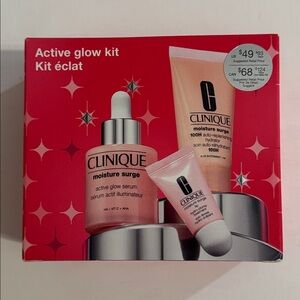 Clinique Active Glow Kit
